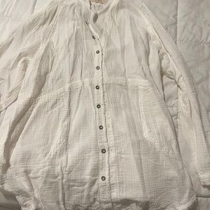 Free People Summer Daydream buttondown